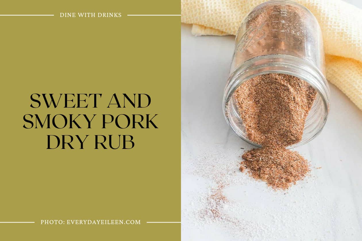 Sweet And Smoky Pork Dry Rub