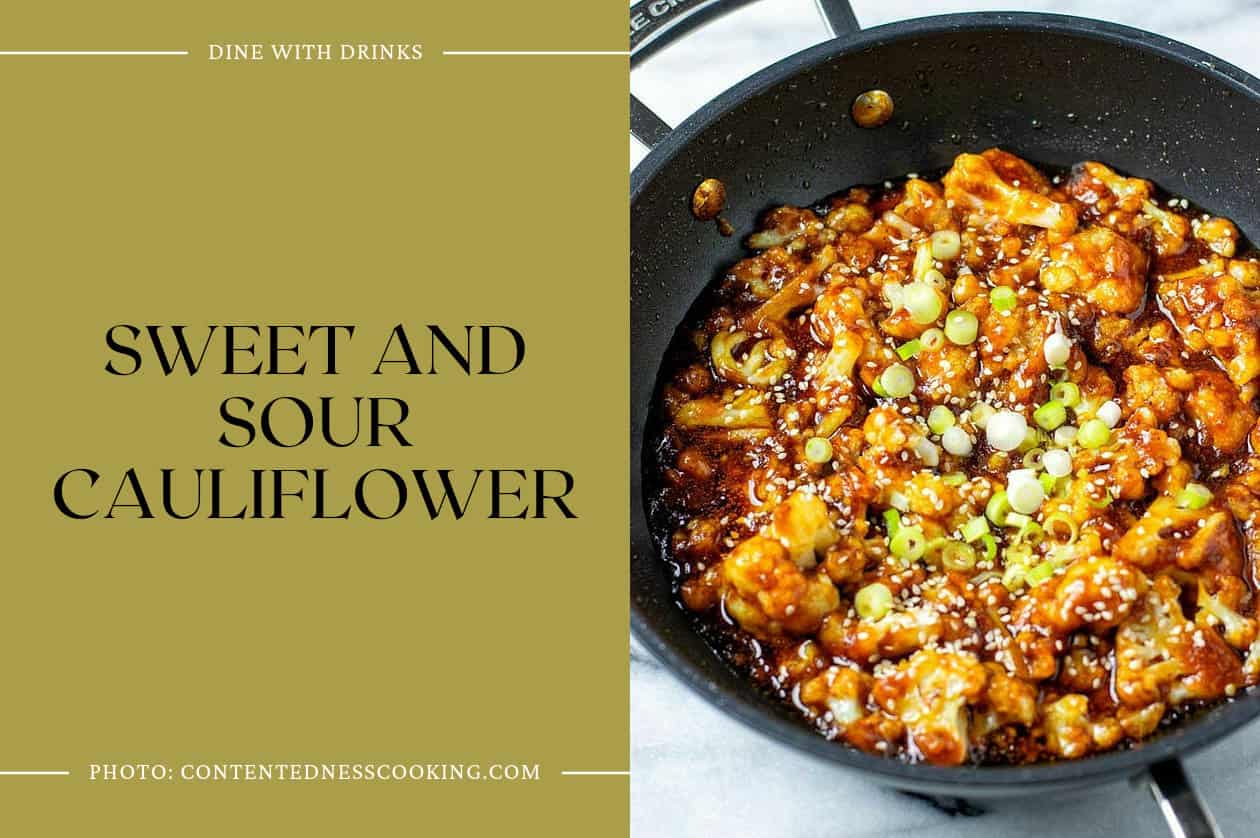 Sweet And Sour Cauliflower