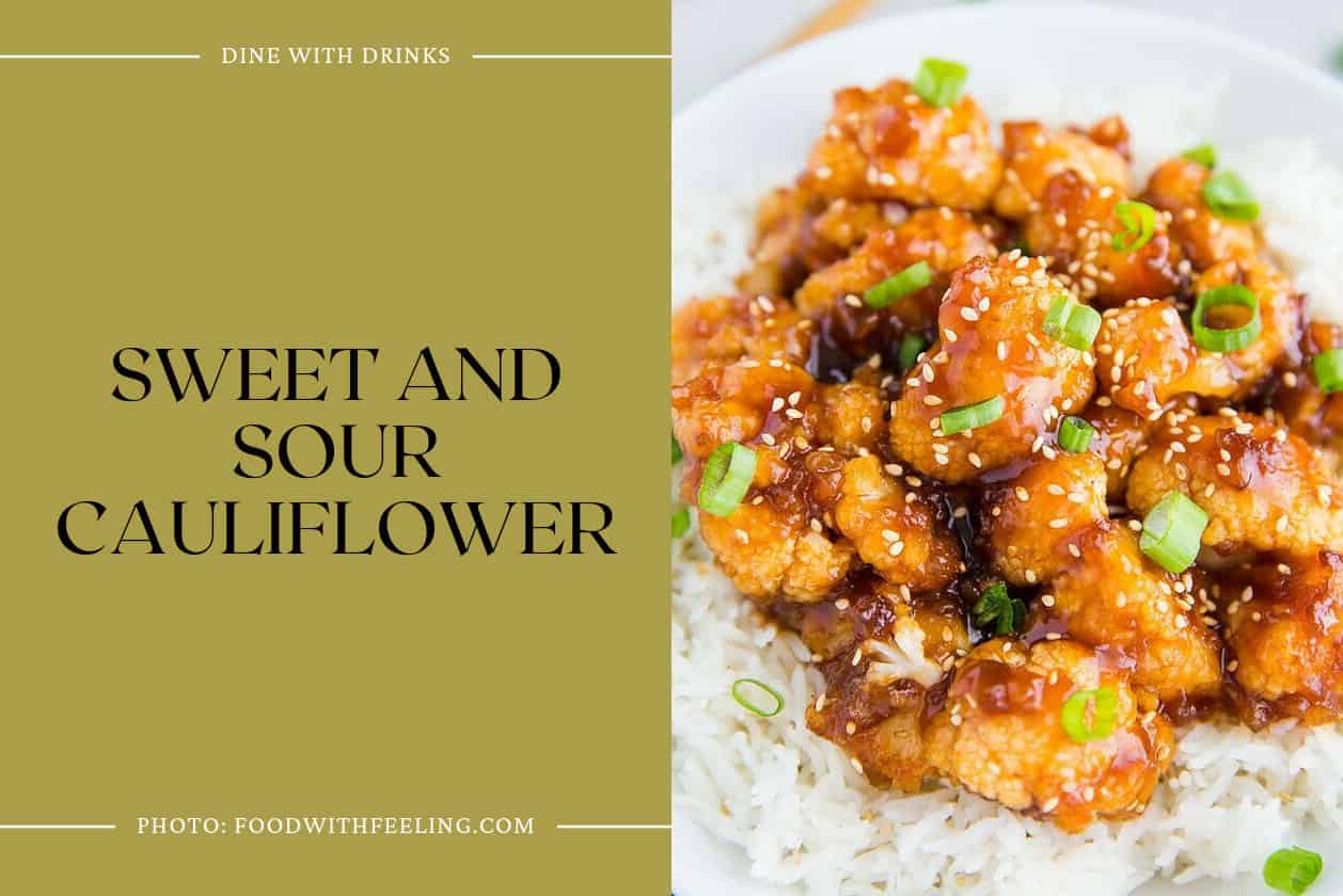 Sweet And Sour Cauliflower