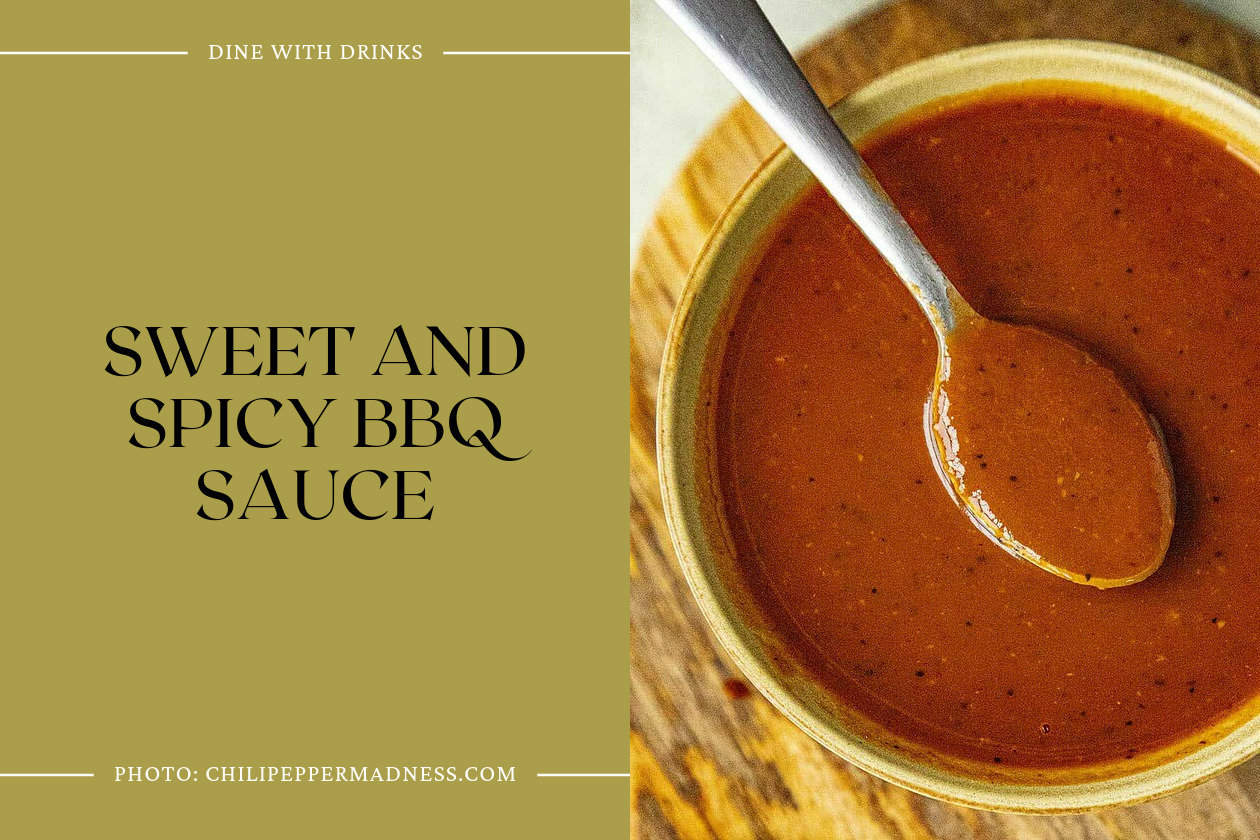Sweet And Spicy Bbq Sauce