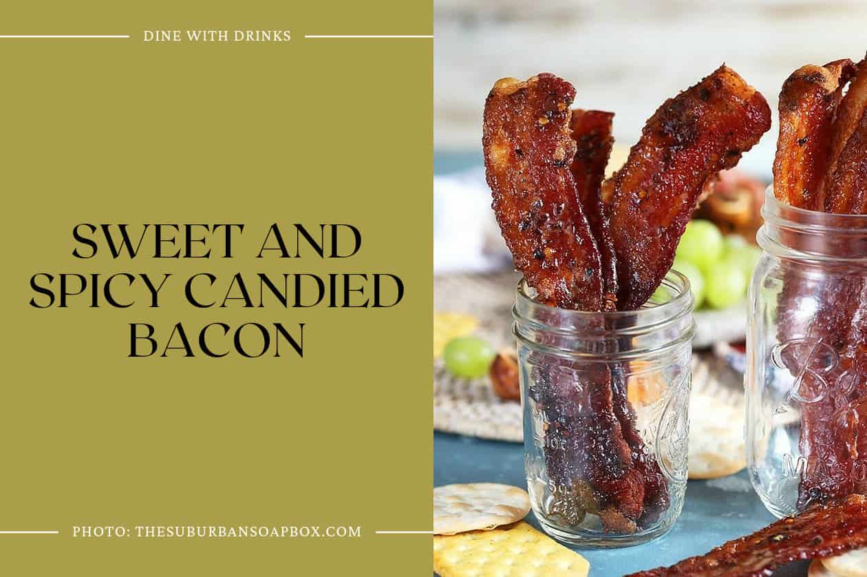Sweet And Spicy Candied Bacon
