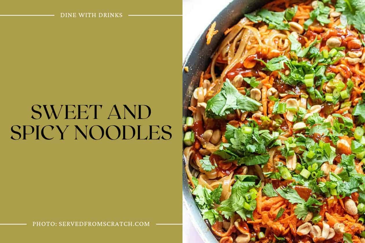 Sweet And Spicy Noodles