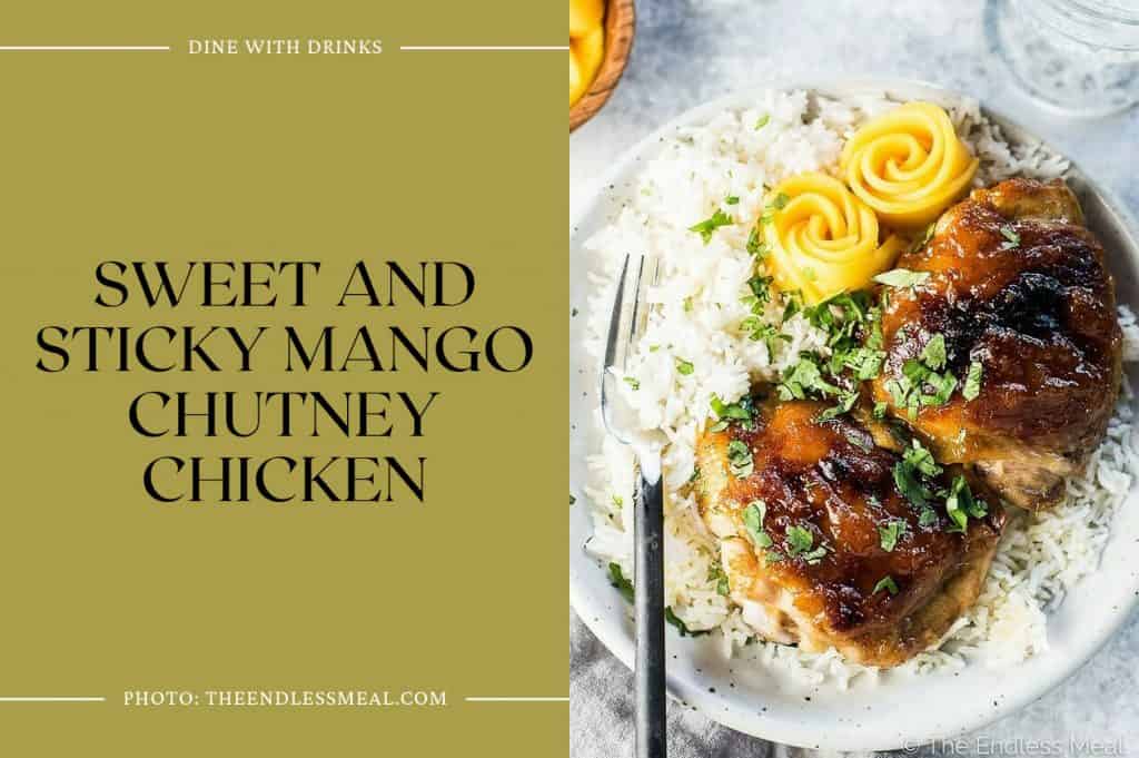 16 Mango Chutney Recipes To Sweeten Your Tastebuds! | DineWithDrinks