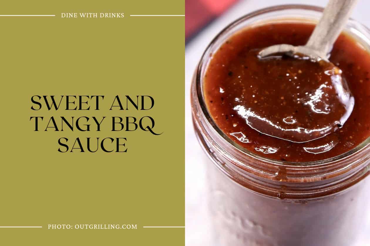Sweet And Tangy Bbq Sauce