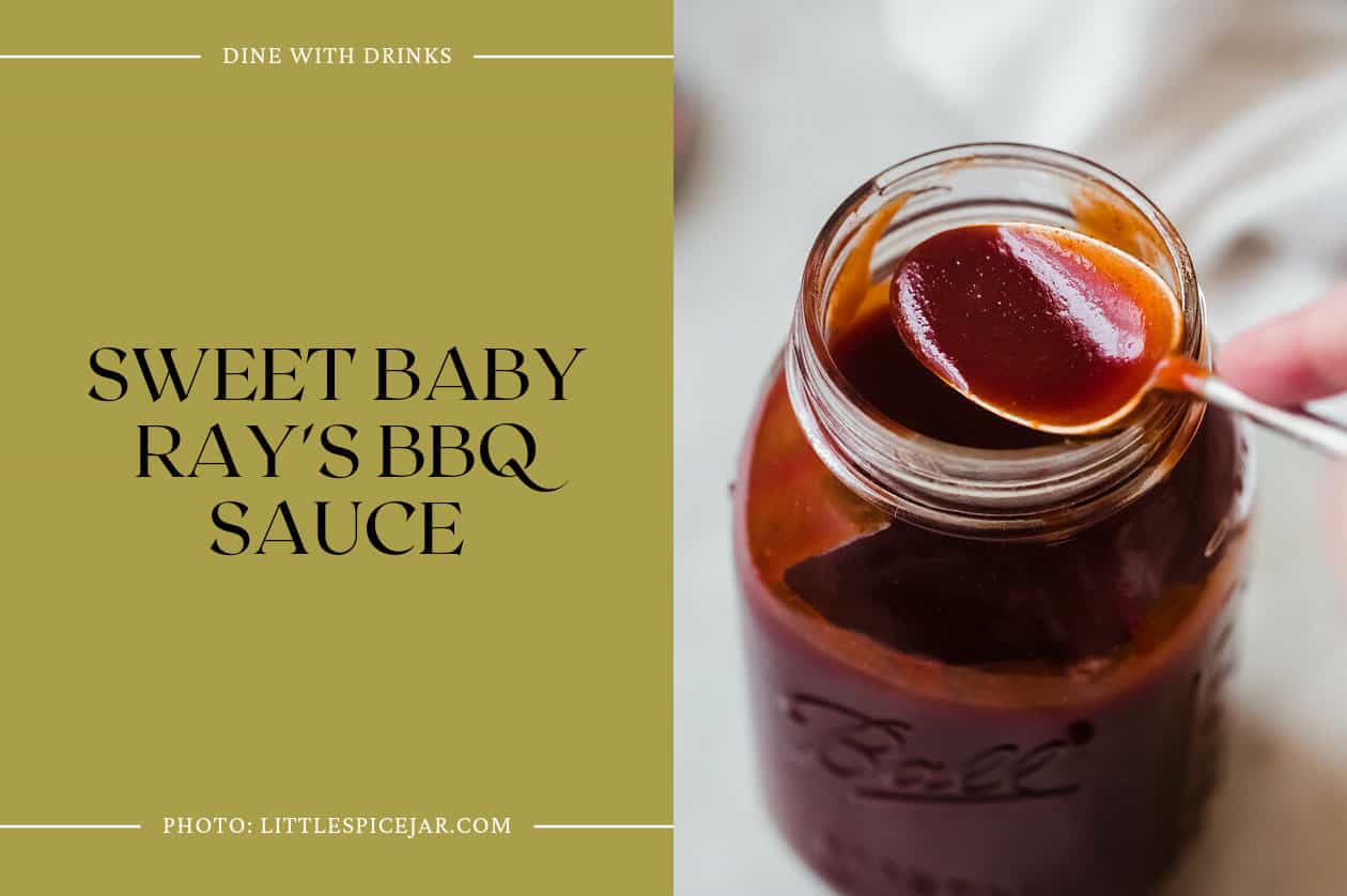 Sweet Baby Ray's Bbq Sauce