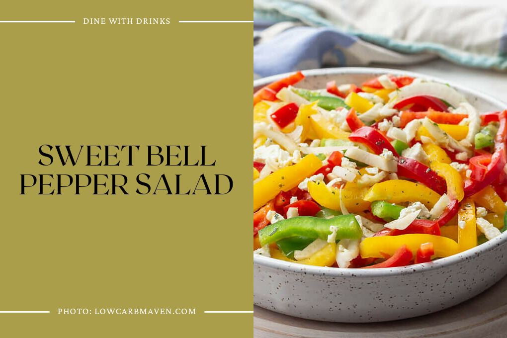 Sweet Bell Pepper Salad