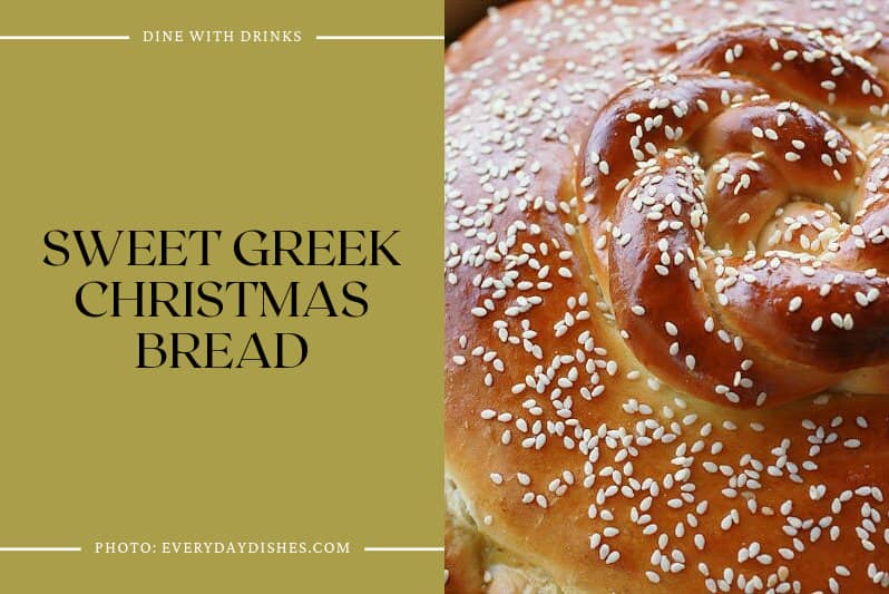 Sweet Greek Christmas Bread