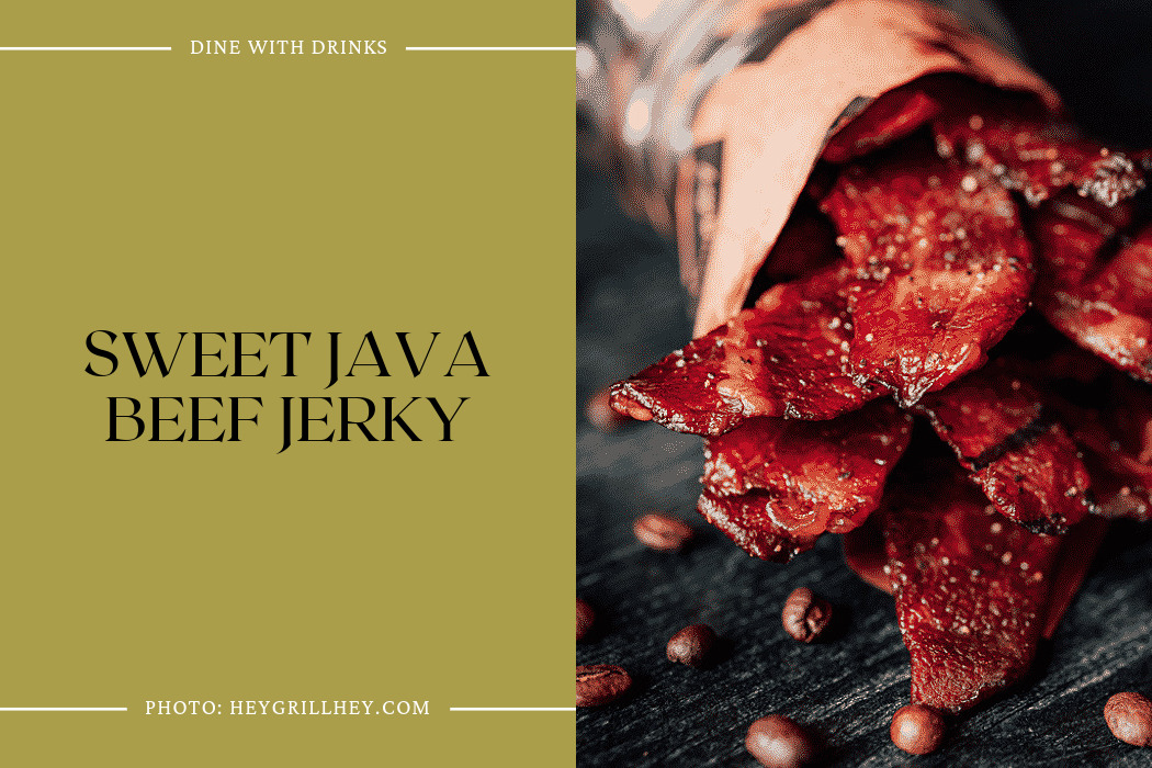Sweet Java Beef Jerky