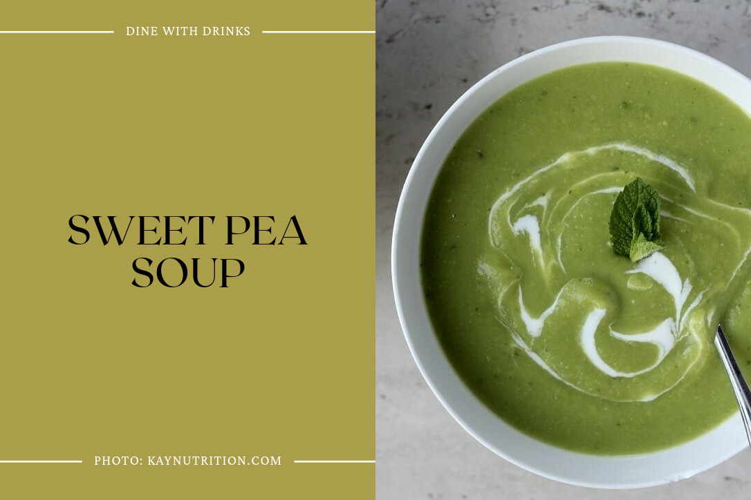 Sweet Pea Soup