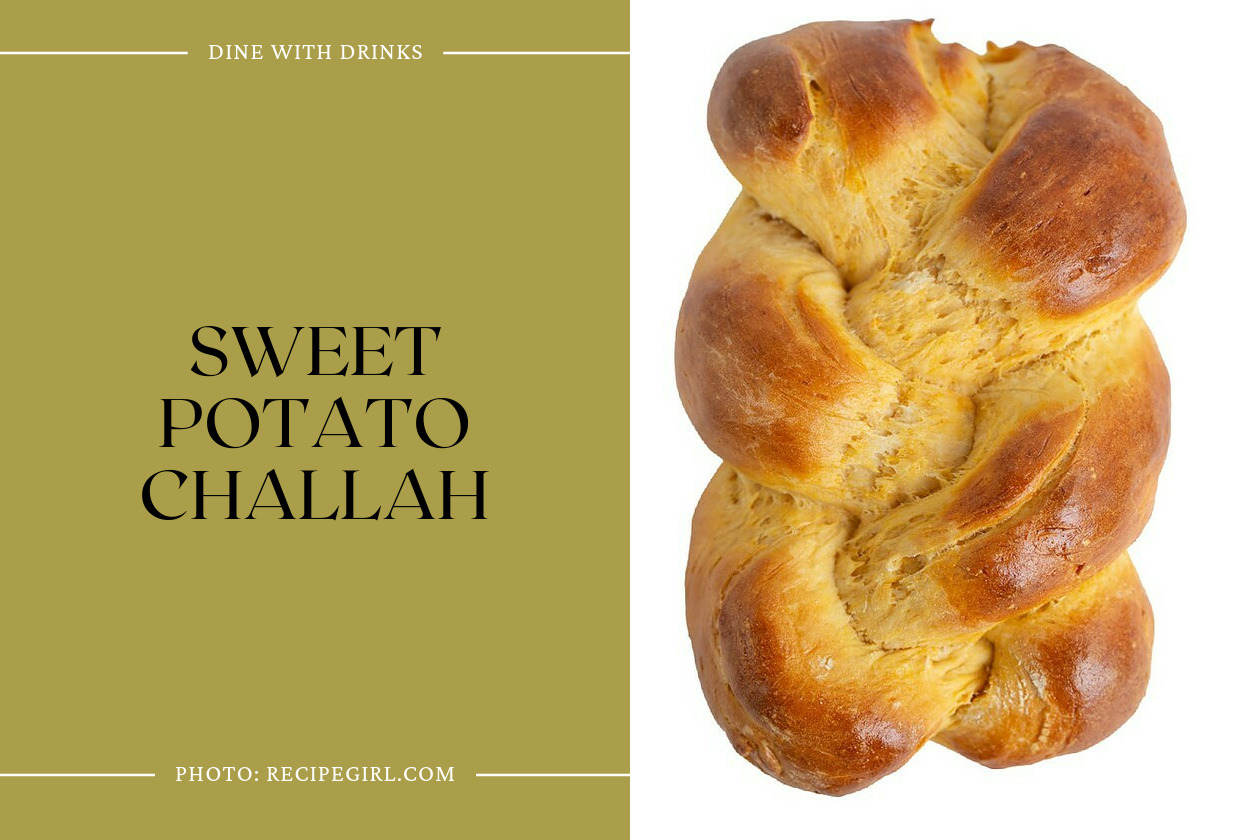 Sweet Potato Challah