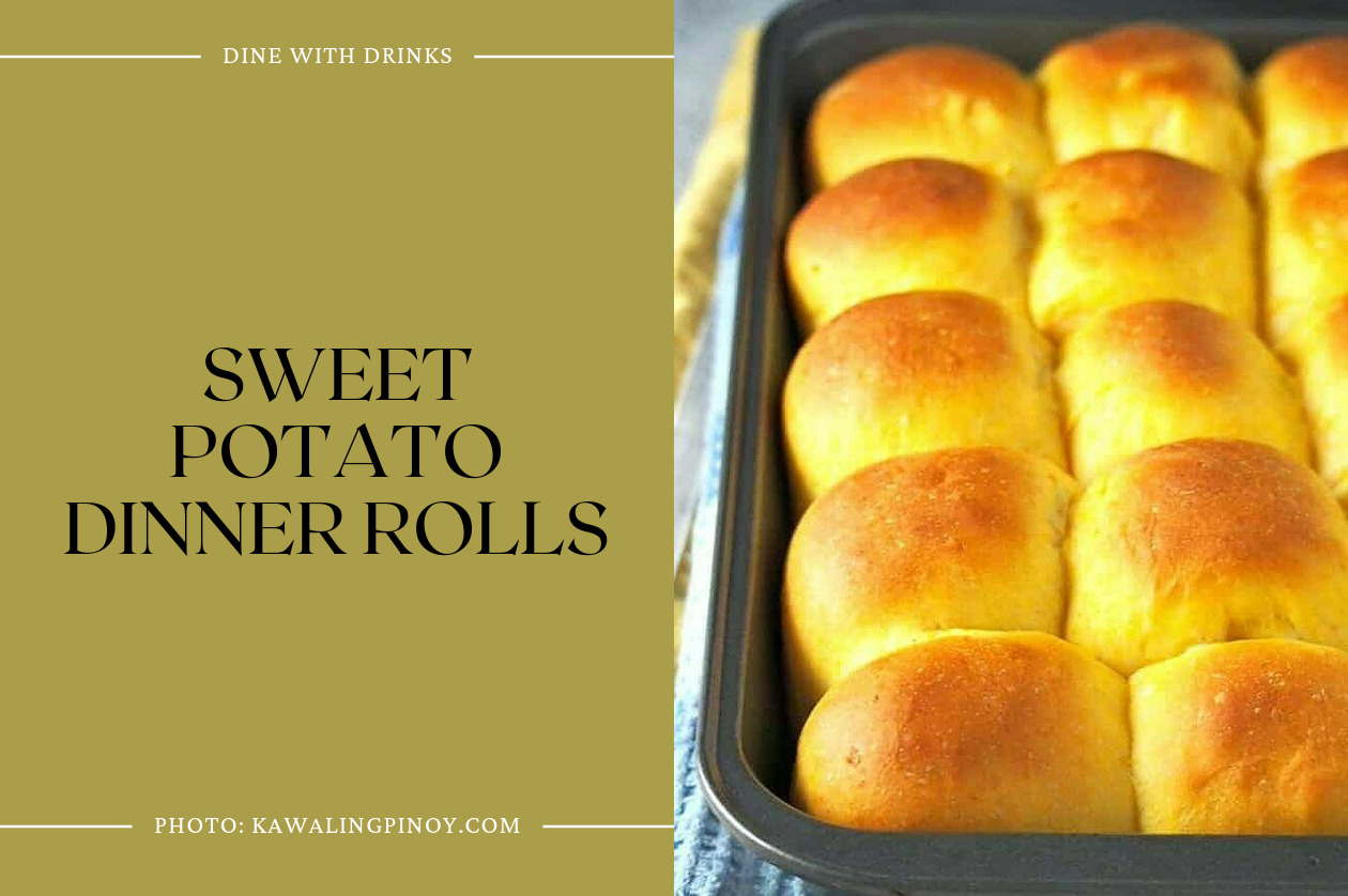 Sweet Potato Dinner Rolls