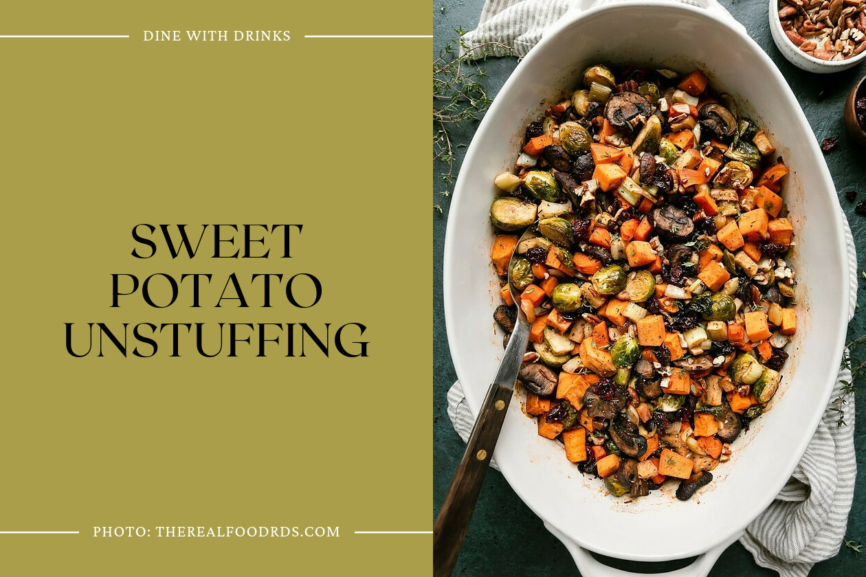Sweet Potato Unstuffing