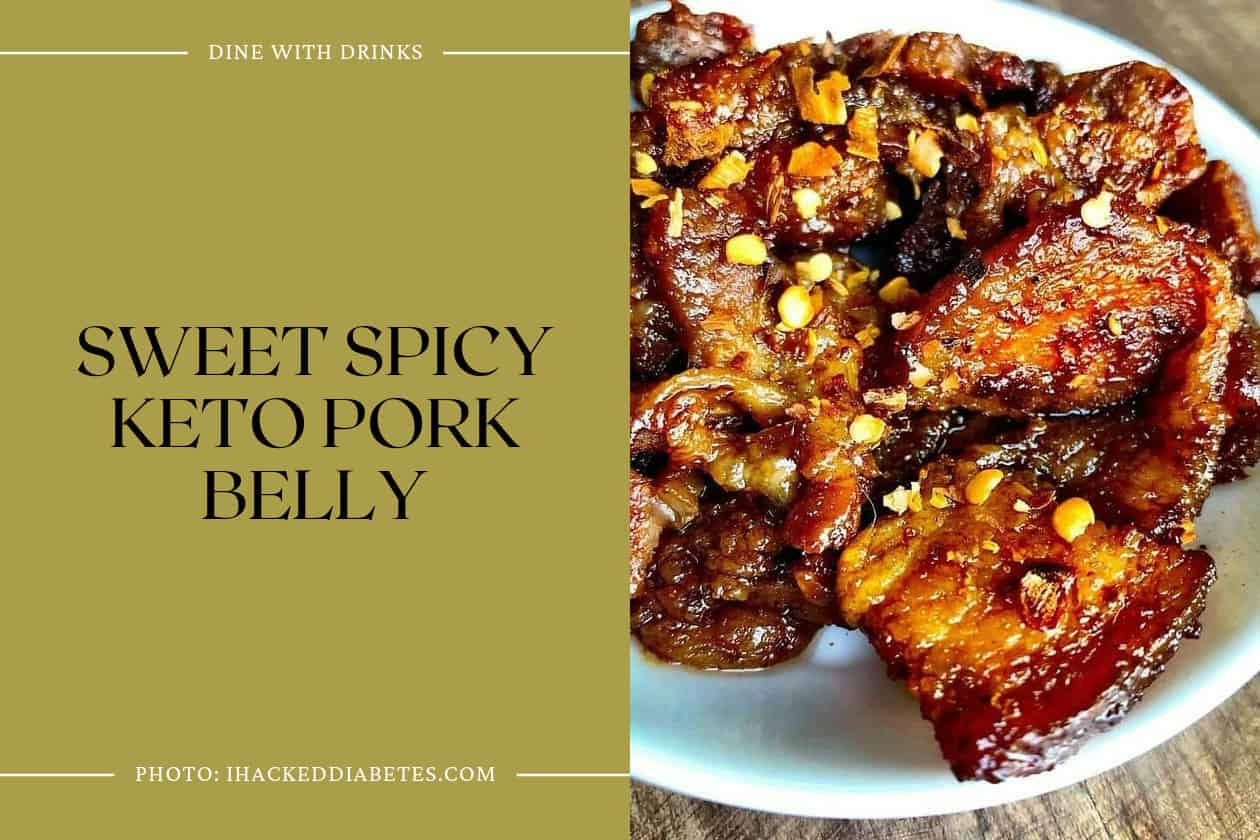 Sweet Spicy Keto Pork Belly