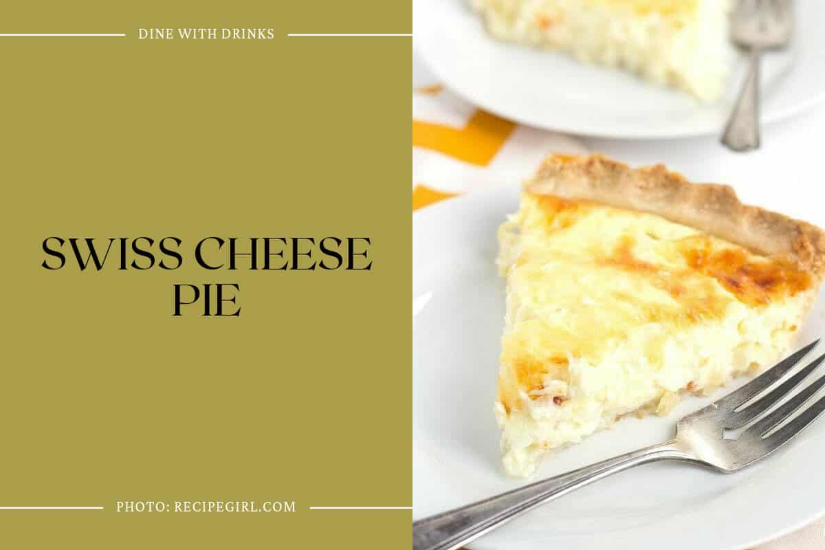 Swiss Cheese Pie