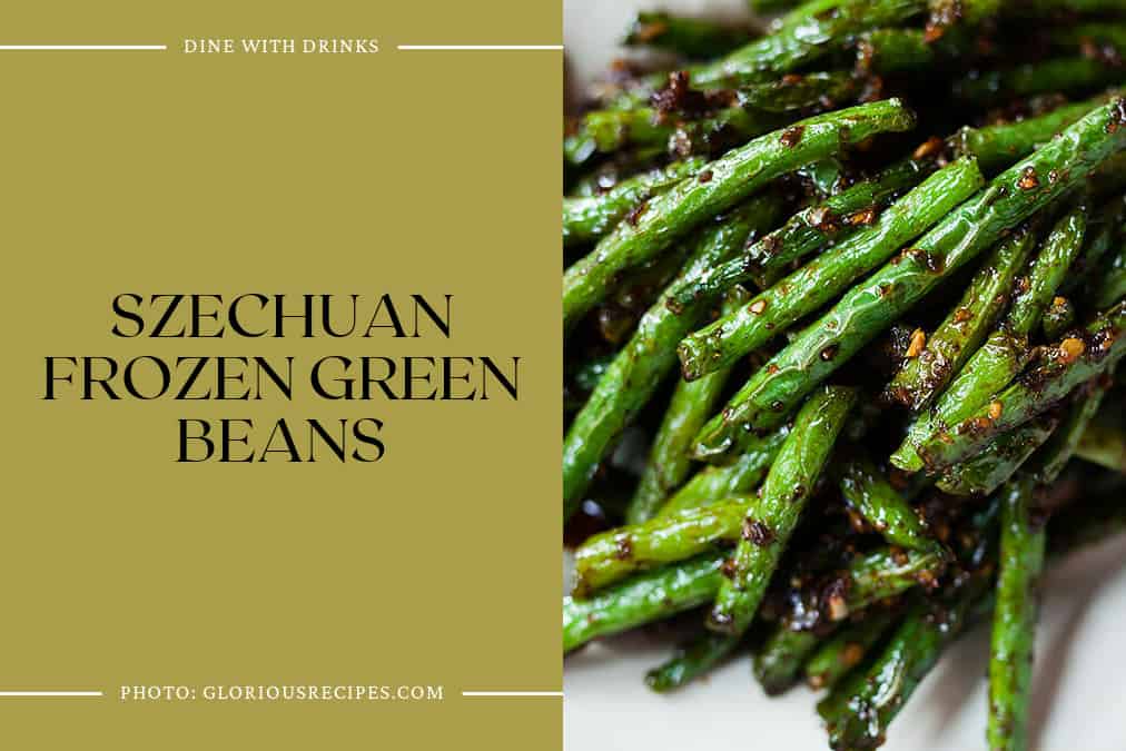 Szechuan Frozen Green Beans