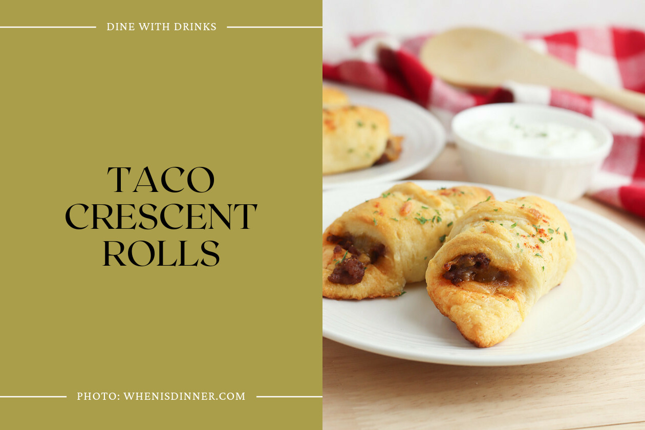 Taco Crescent Rolls
