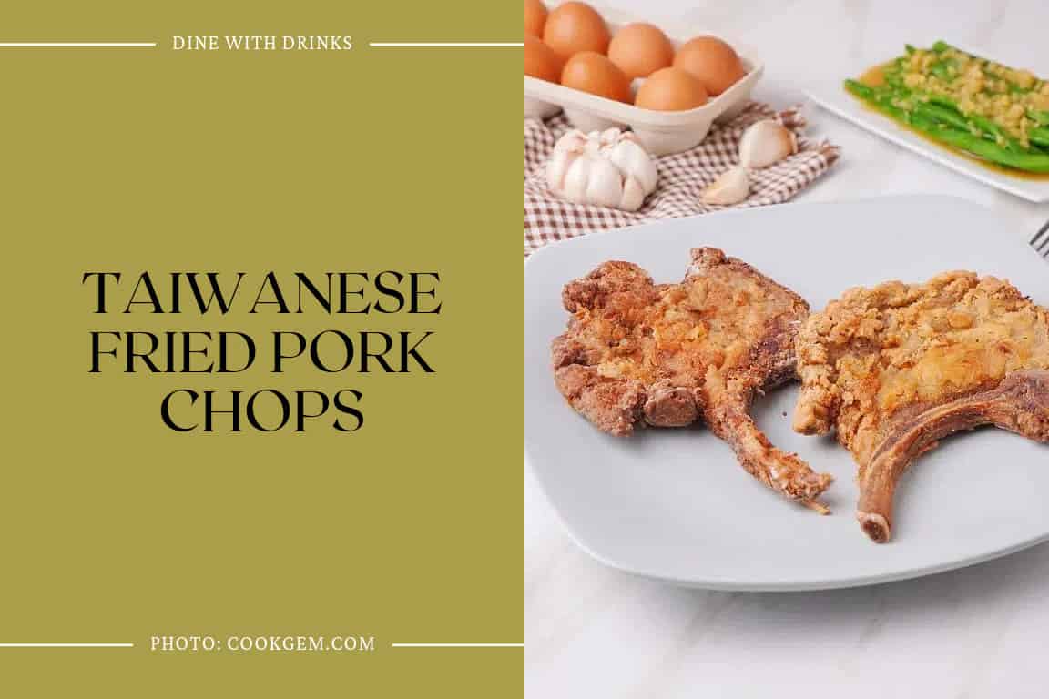Taiwanese Fried Pork Chops
