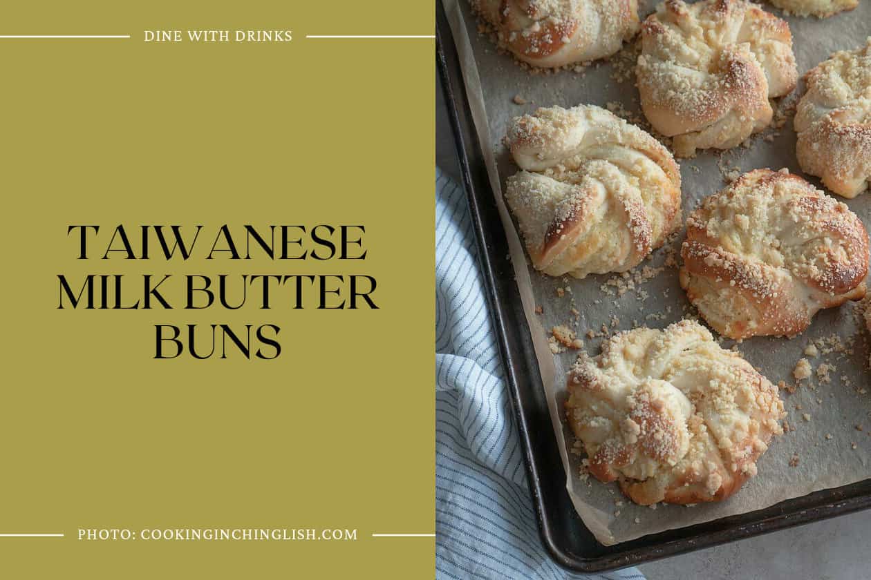 Taiwanese Milk Butter Buns