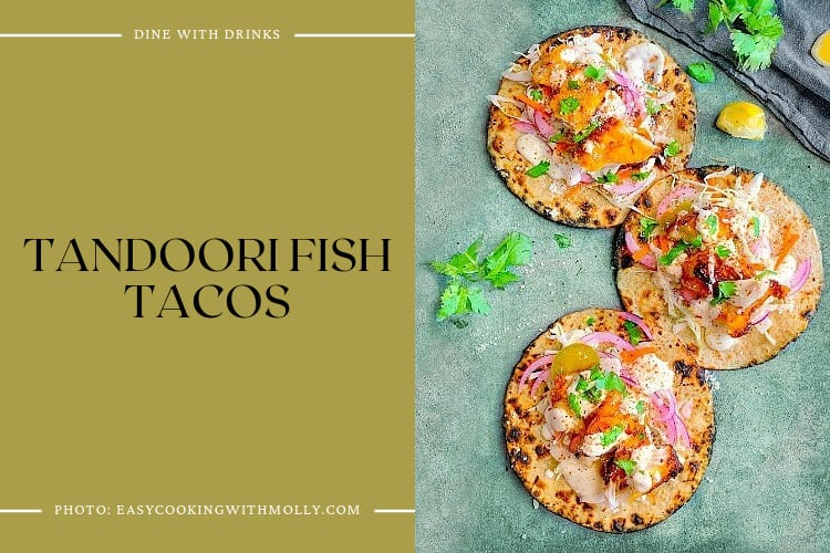 Tandoori Fish Tacos