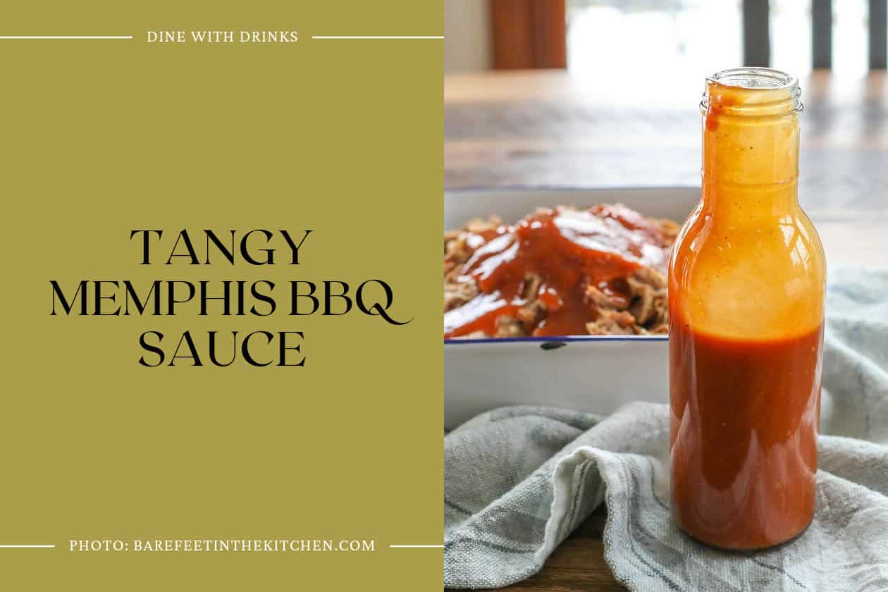 Tangy Memphis Bbq Sauce