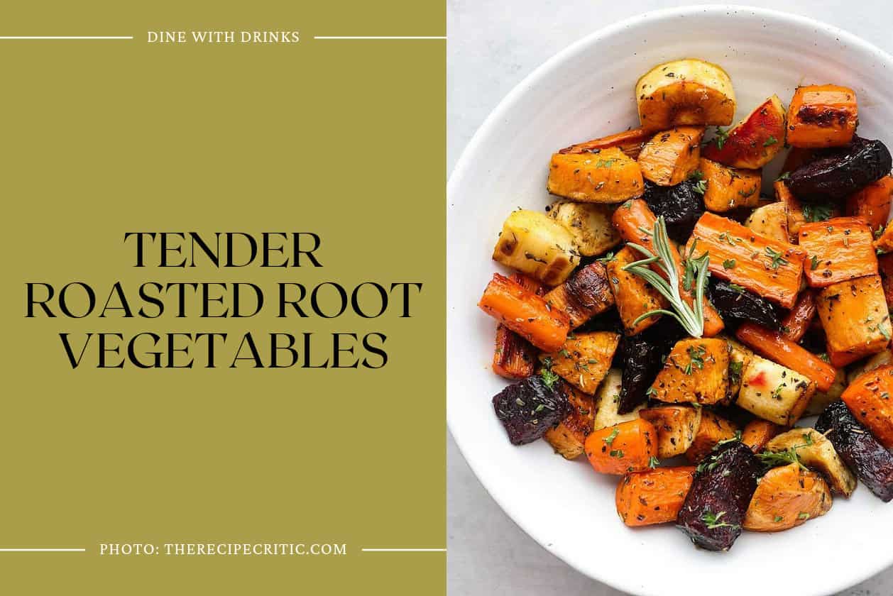 Tender Roasted Root Vegetables