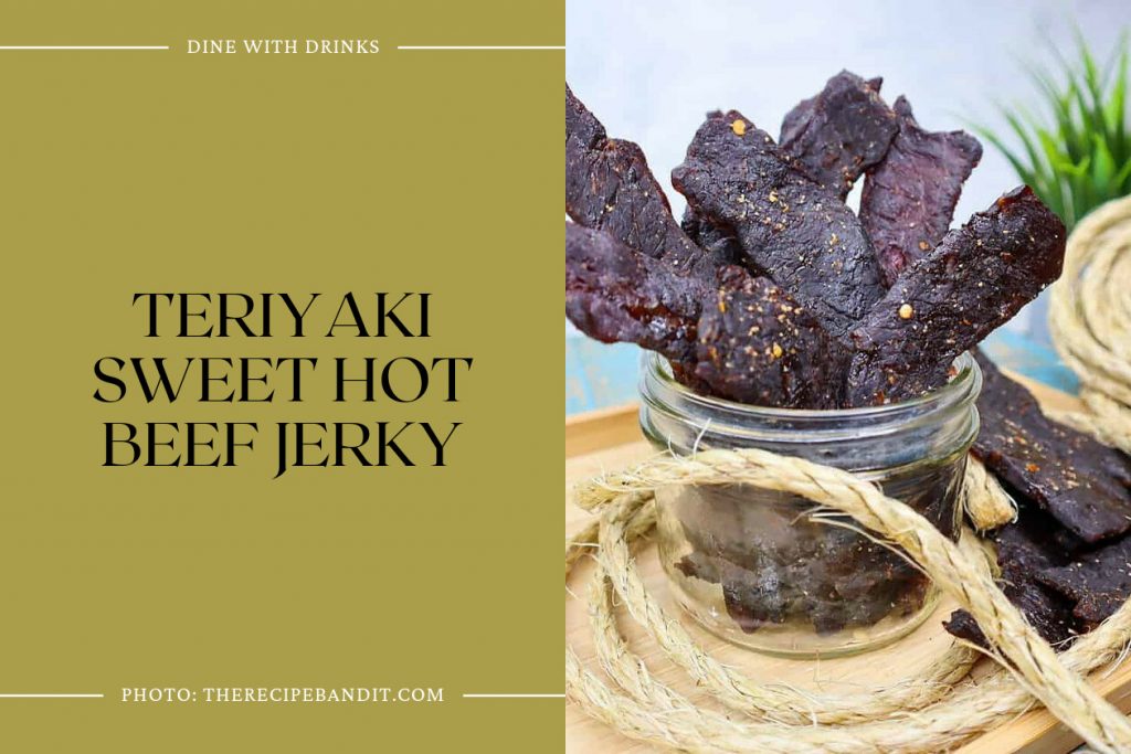 19 Teriyaki Beef Jerky Recipes Turning Dull into Delicious