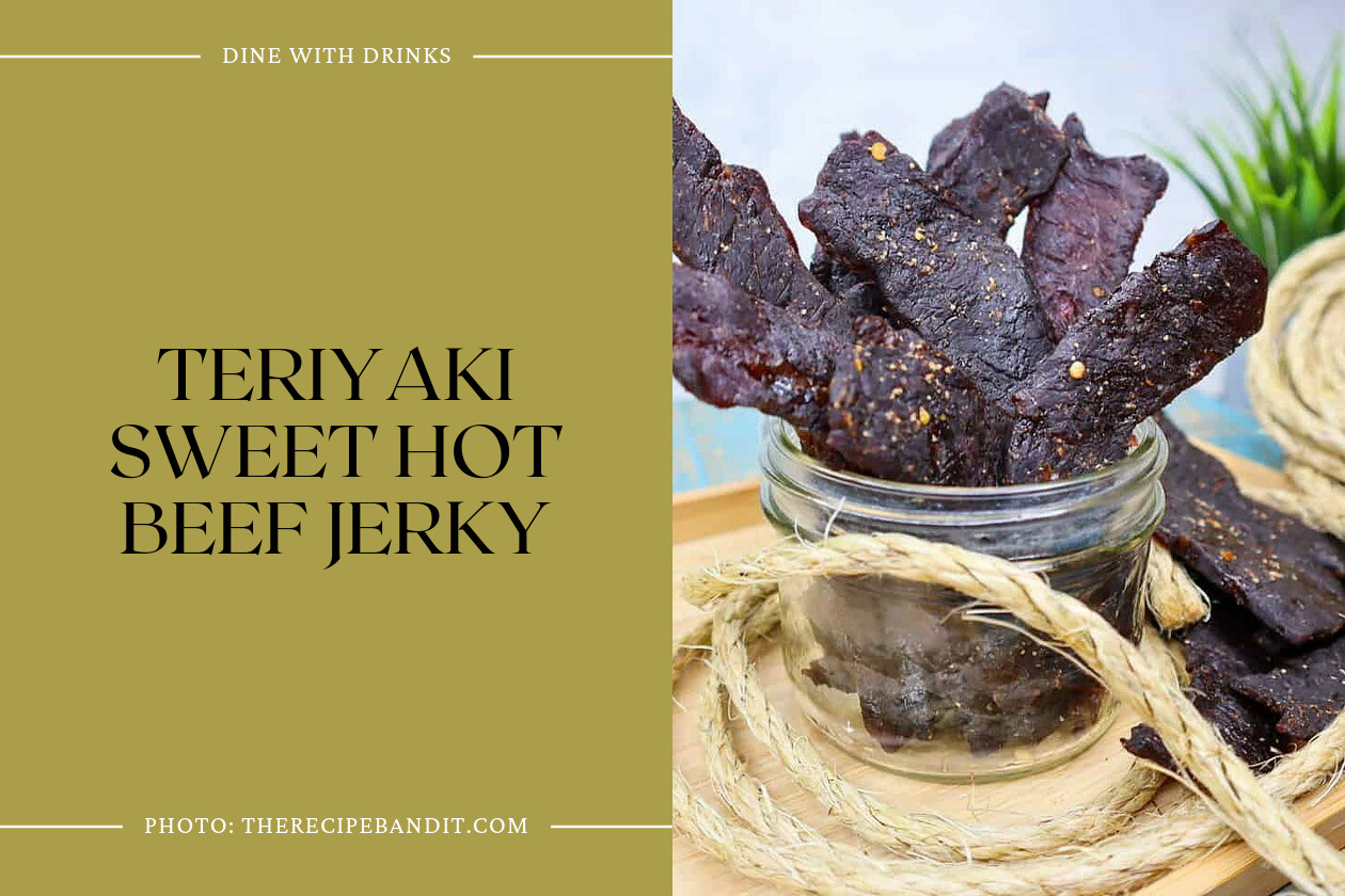 Teriyaki Sweet Hot Beef Jerky