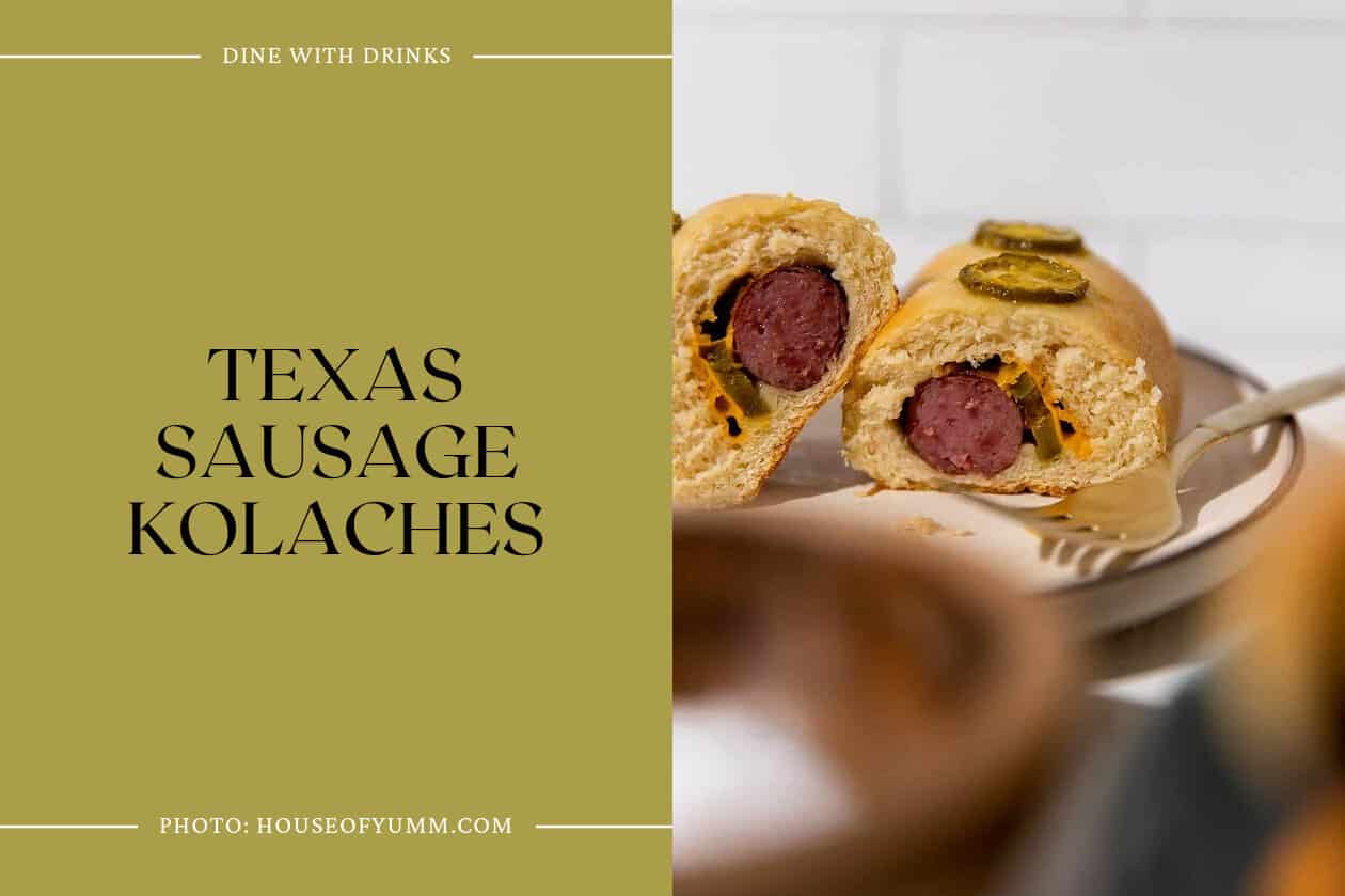 Texas Sausage Kolaches