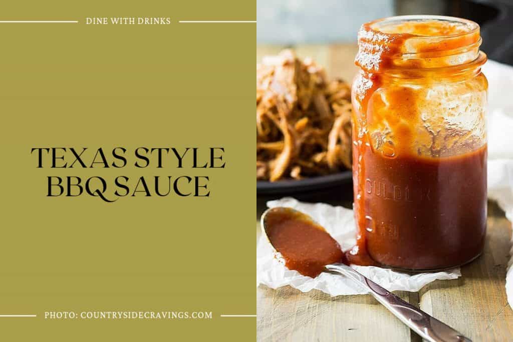 20 BBQ Sauce Recipes That Will Rock Your Grill DineWithDrinks   Texas Style Bbq Sauce 1024x683 