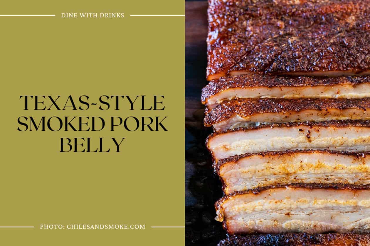 Texas-Style Smoked Pork Belly