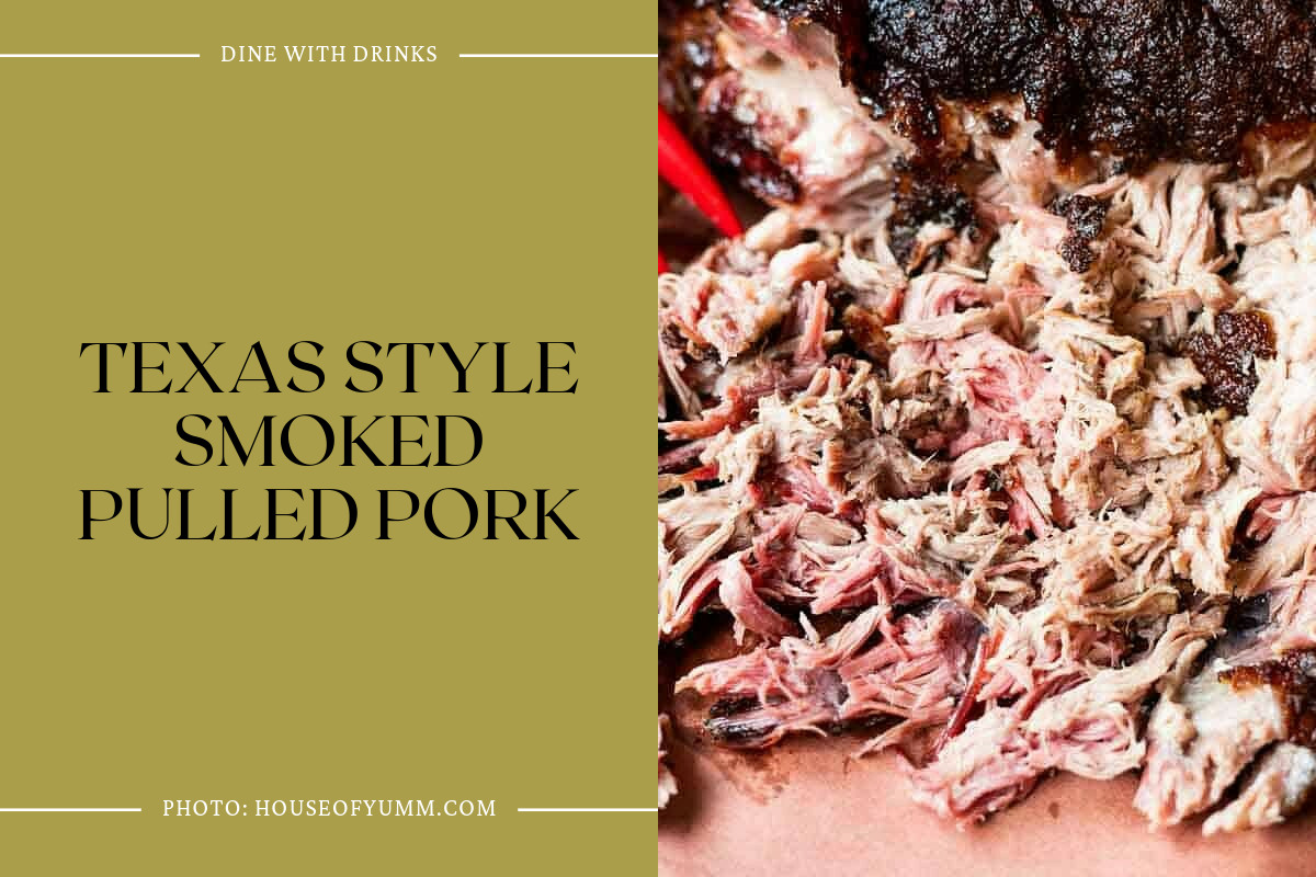 Texas Style Smoked Pulled Pork