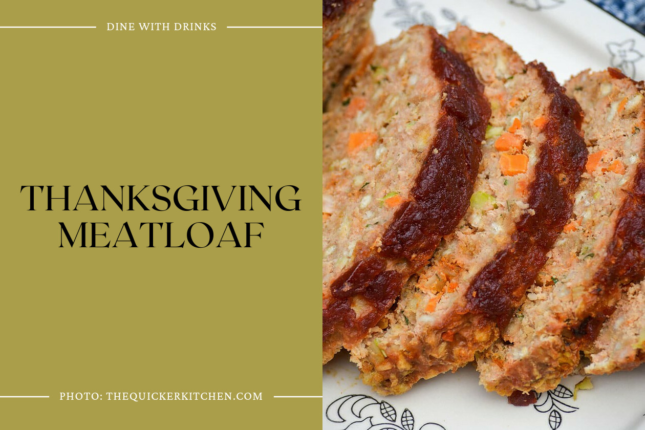 Thanksgiving Meatloaf