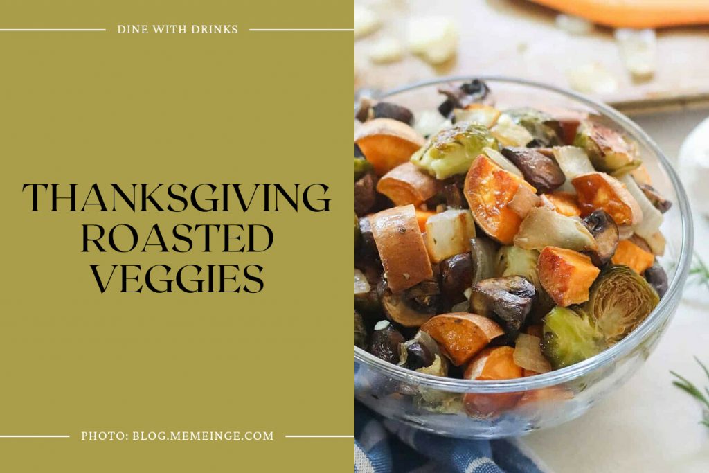38 Thanksgiving Vegetable Side Recipes to Veg Out On! | DineWithDrinks