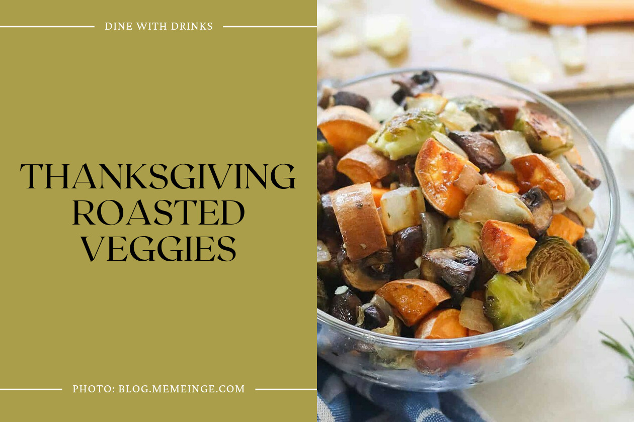 Thanksgiving Roasted Veggies