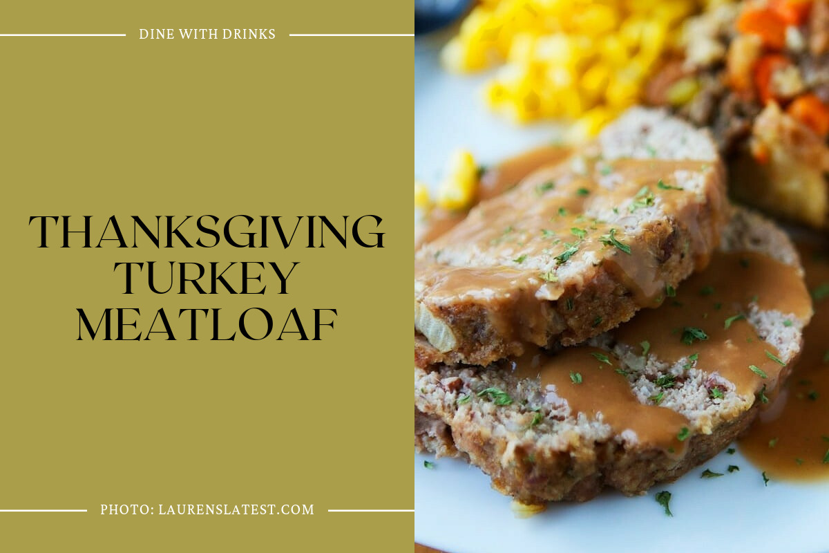Thanksgiving Turkey Meatloaf