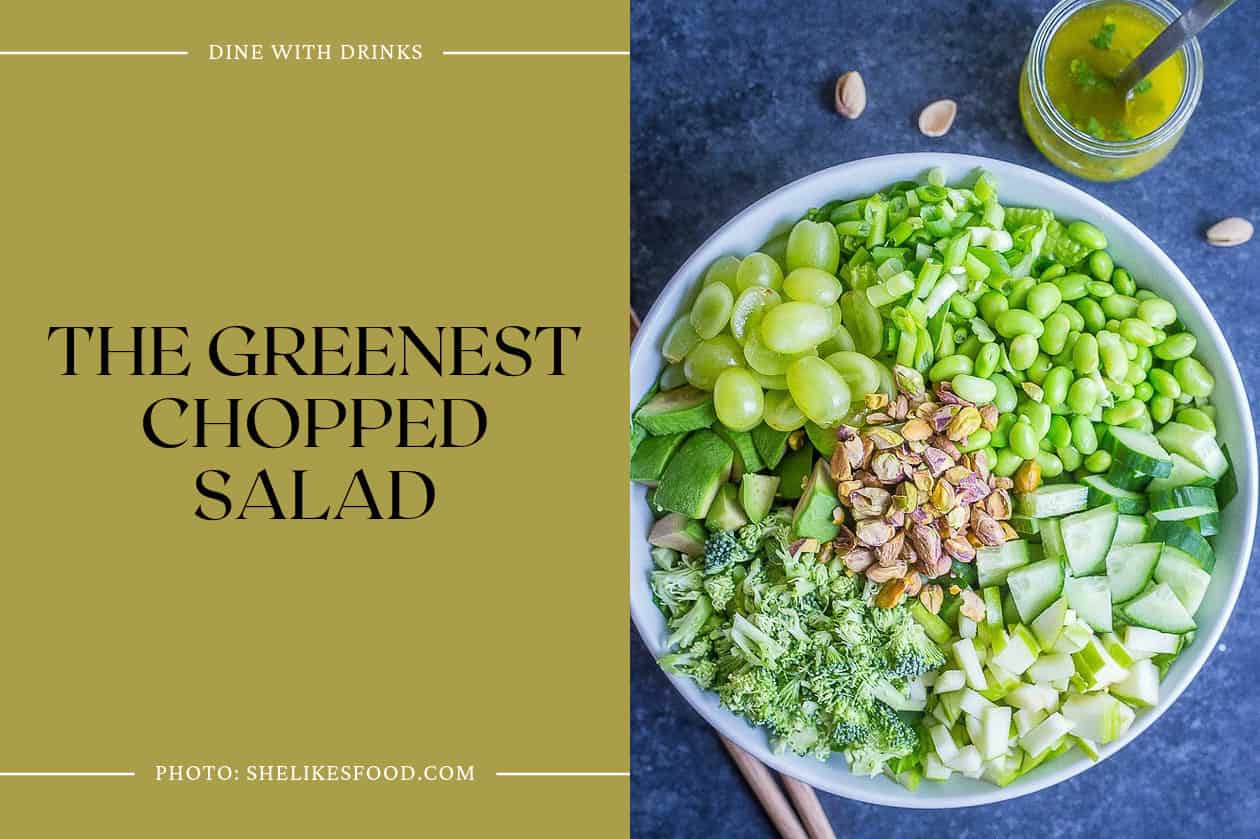 The Greenest Chopped Salad