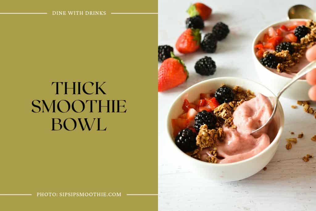 16 Thick Smoothie Recipes That Will Satisfy Your Cravings! DineWithDrinks