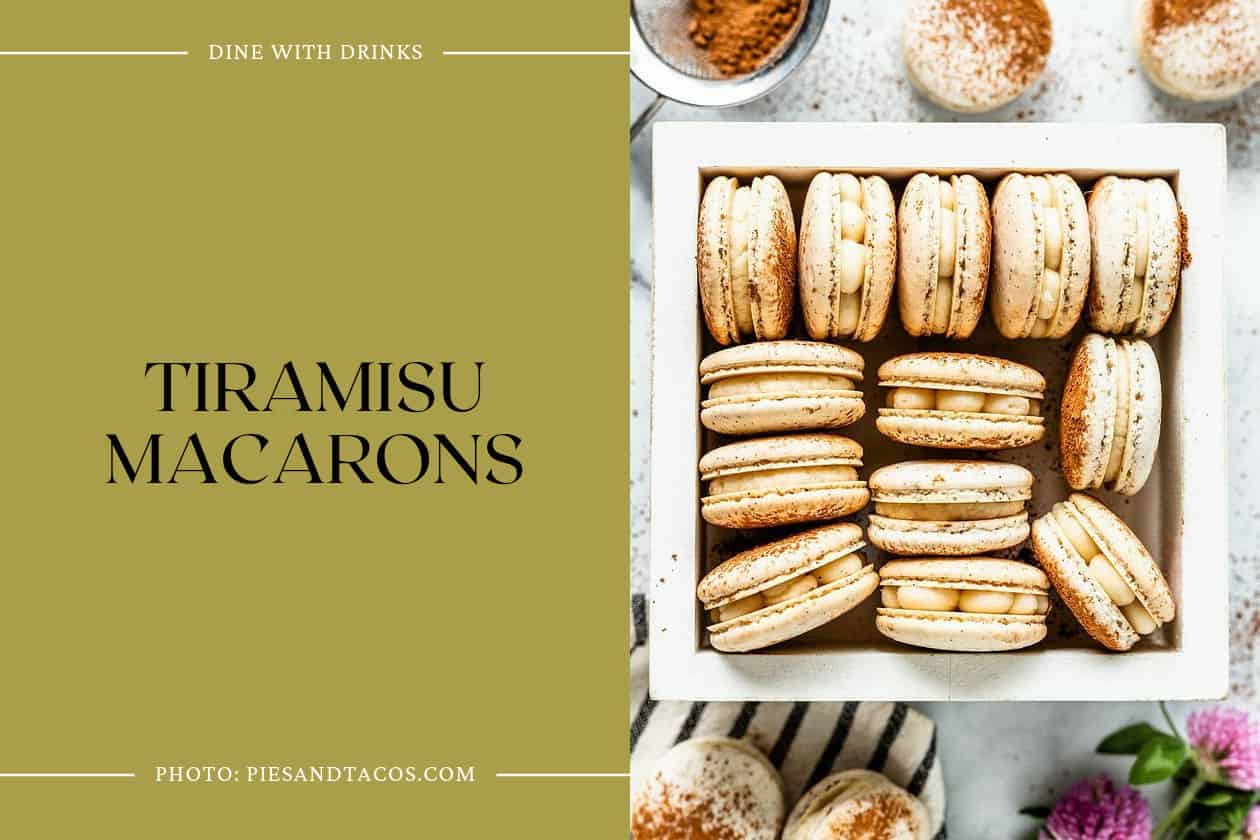 Tiramisu Macarons