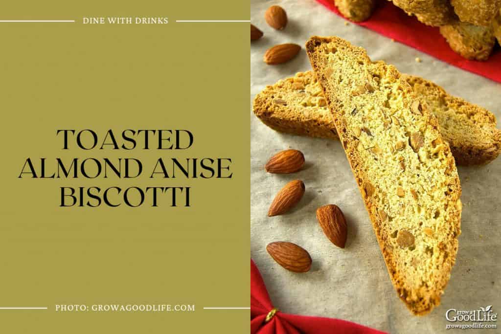 36 Biscotti Recipes To Make Your Tastebuds Dance! | DineWithDrinks