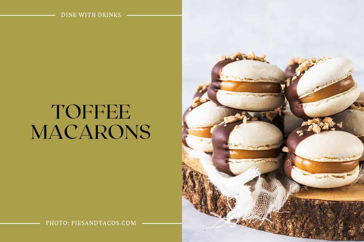 Toffee Macarons