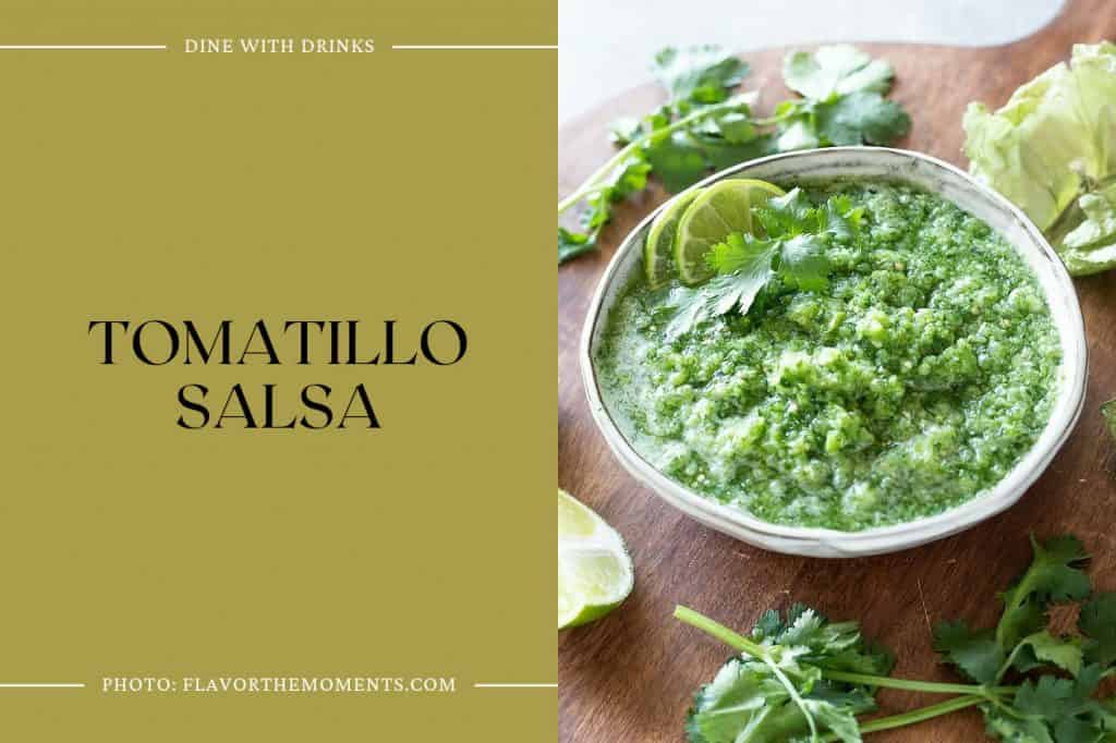 11 Tomatillo Recipes to Tomatillo Your Taste Buds! DineWithDrinks