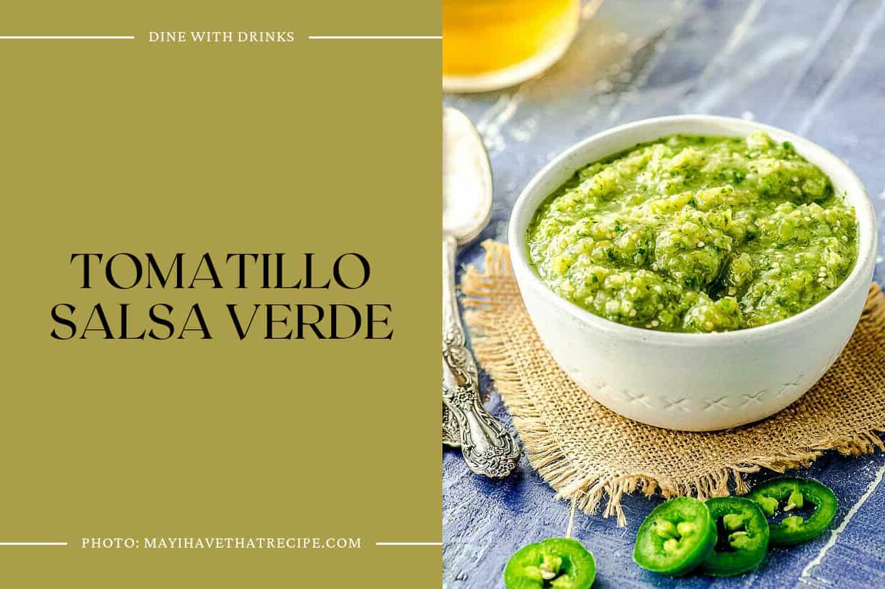 Tomatillo Salsa Verde