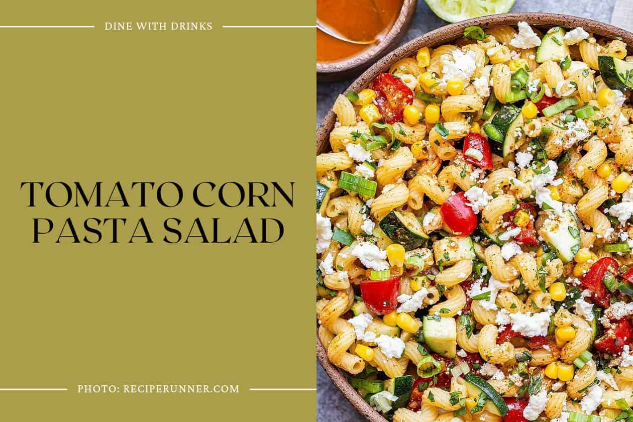 Tomato Corn Pasta Salad