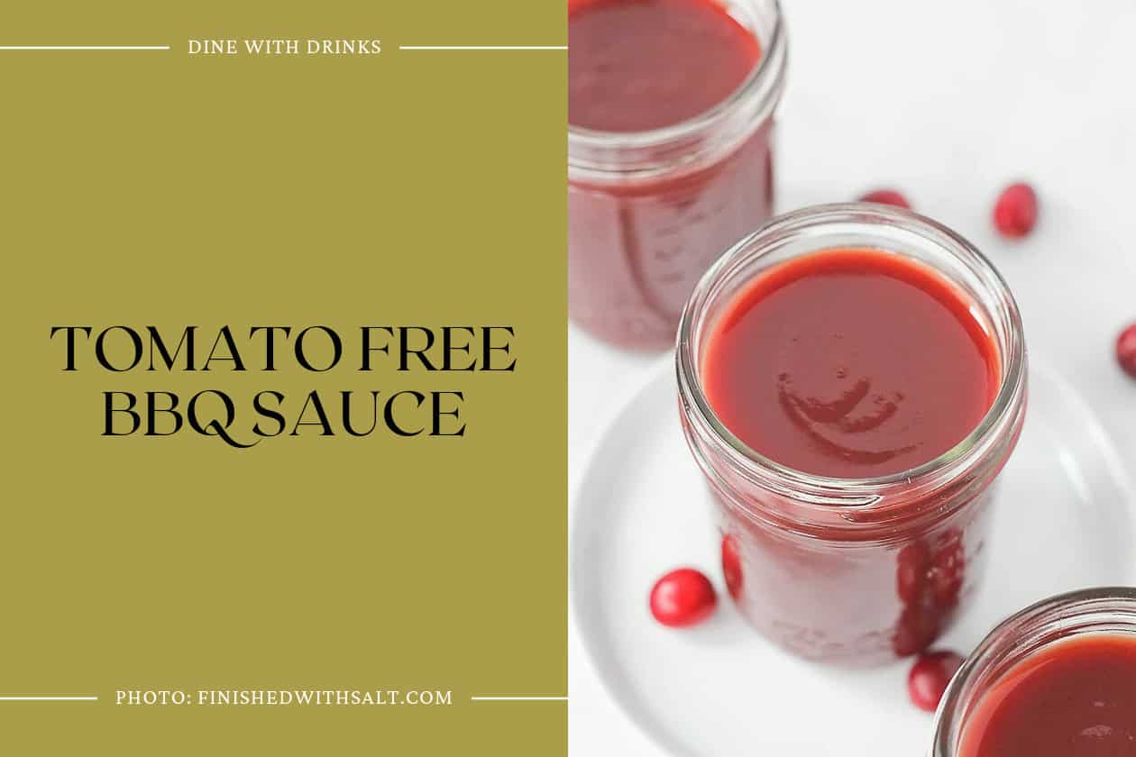 Tomato Free Bbq Sauce