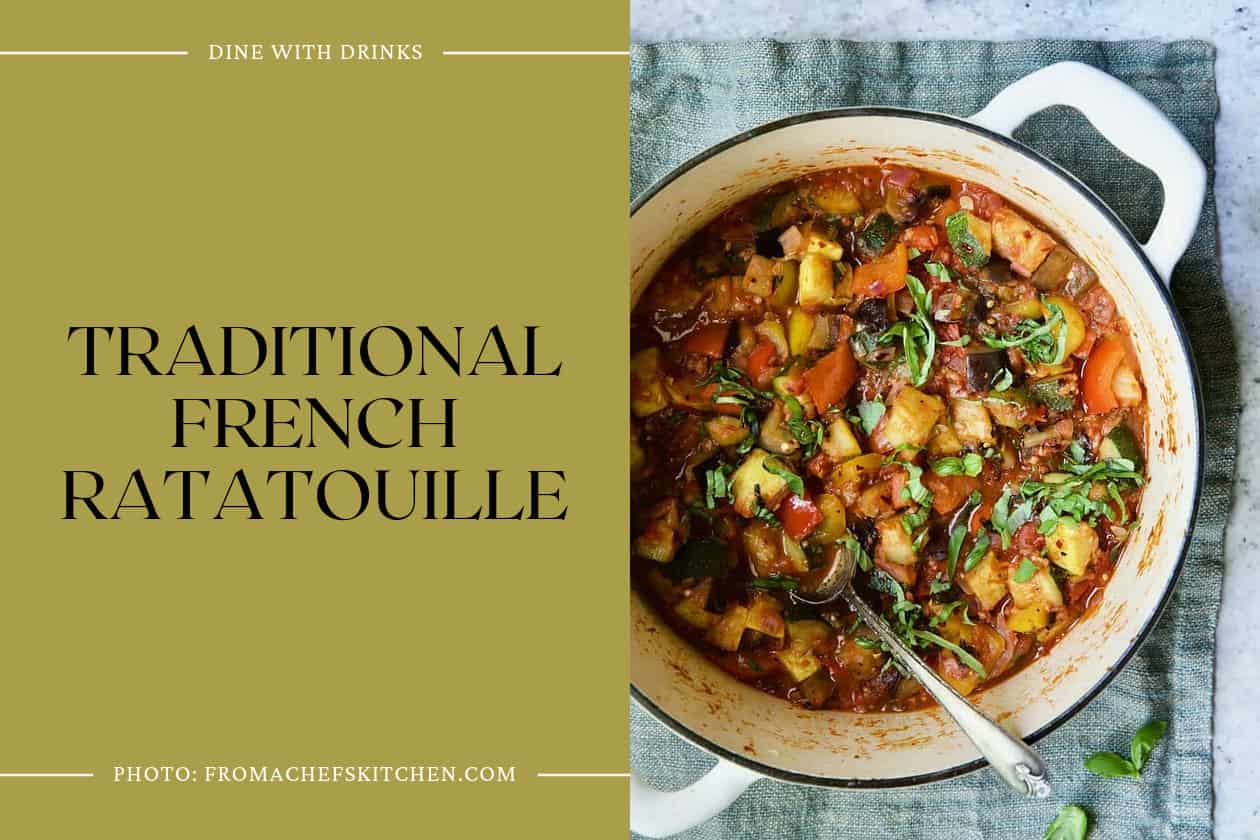 Traditional French Ratatouille