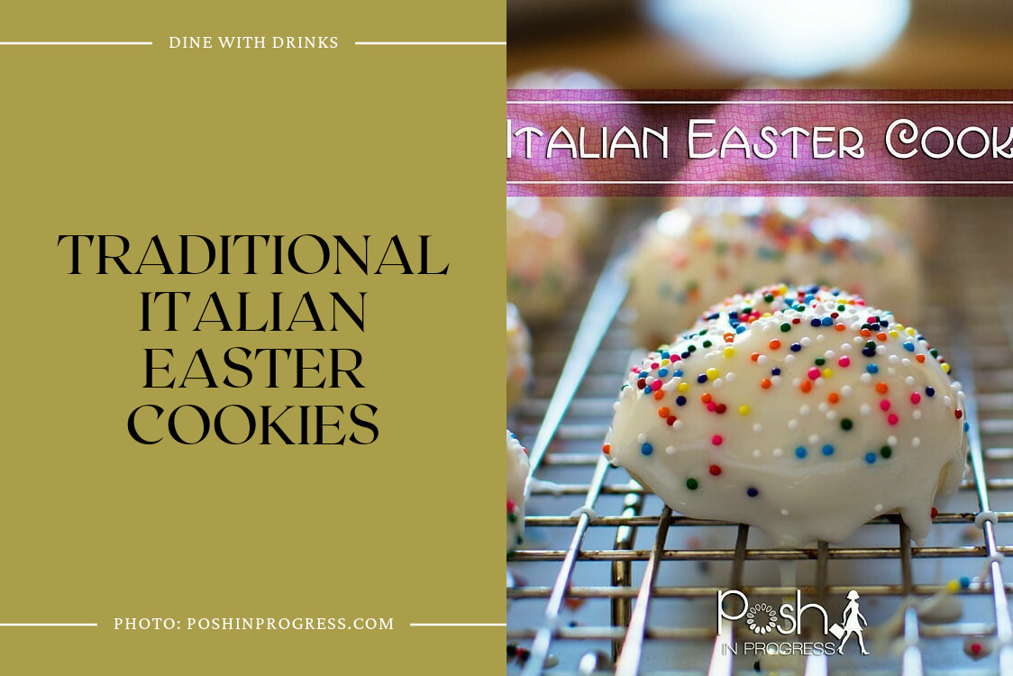 Traditional Italian Easter Cookies