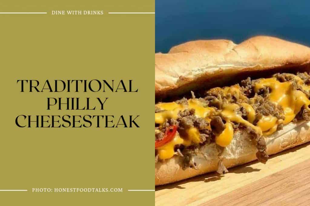 23 Philly Cheesesteak Recipes to Sizzle Your Taste Buds! DineWithDrinks