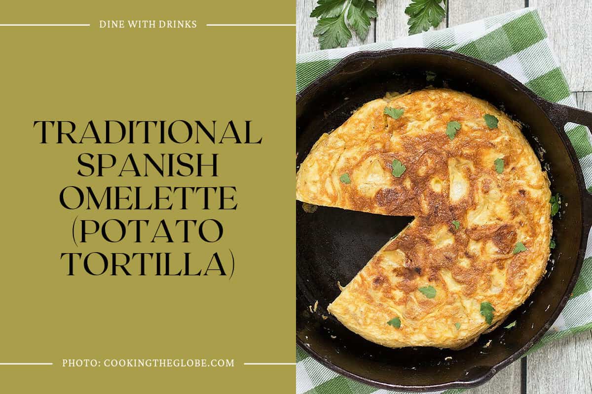 Traditional Spanish Omelette (Potato Tortilla)