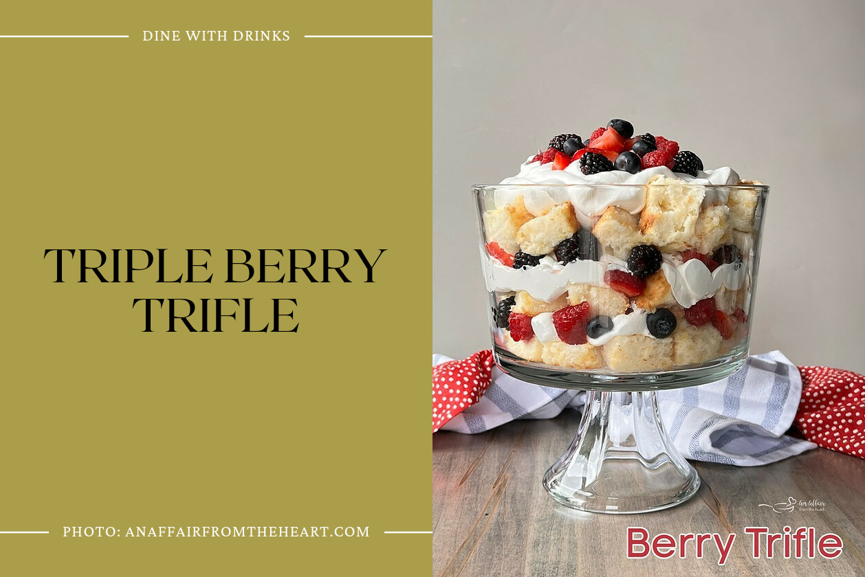 Triple Berry Trifle