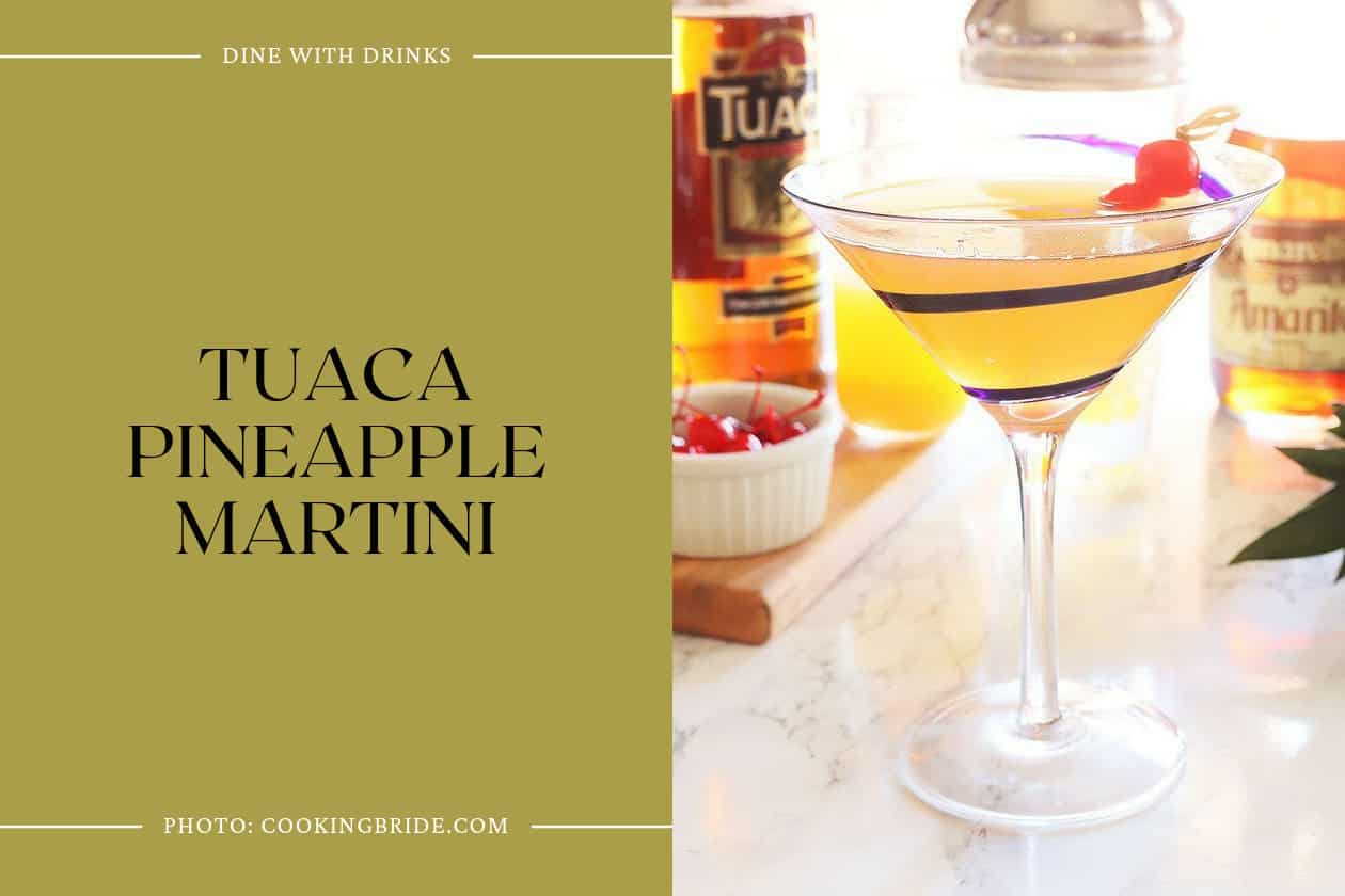 Tuaca Pineapple Martini